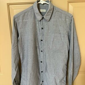 Dries Van Noten man button-up slim fit shirt